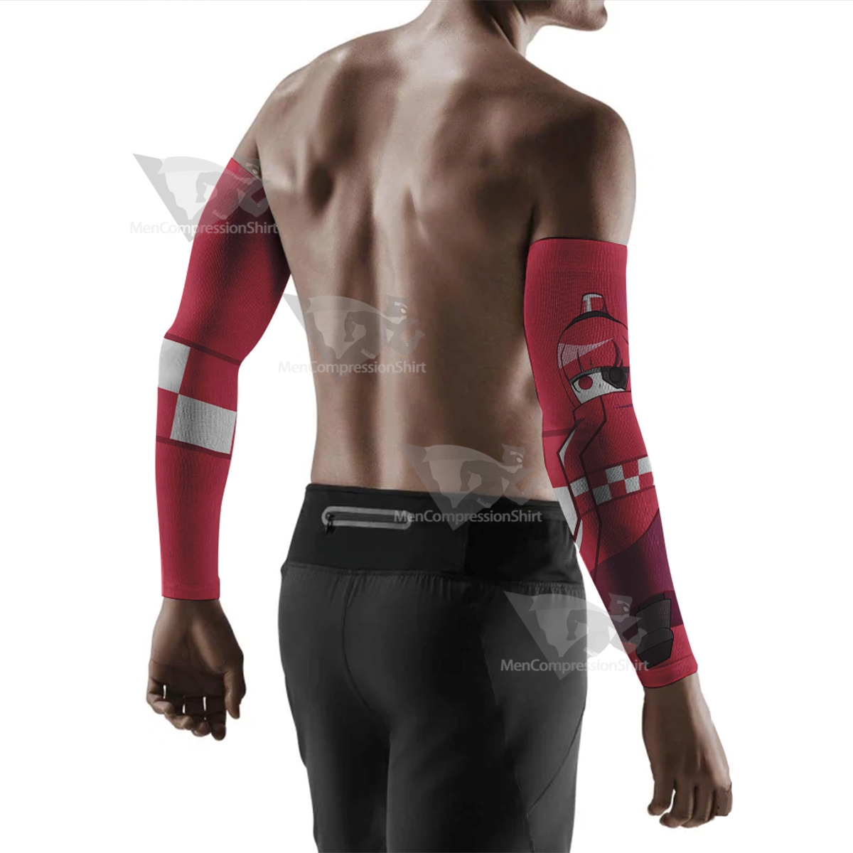 Team Fortress 2 Mini Sentry Chan Only Cloak Pink Compression Arm Sleeve