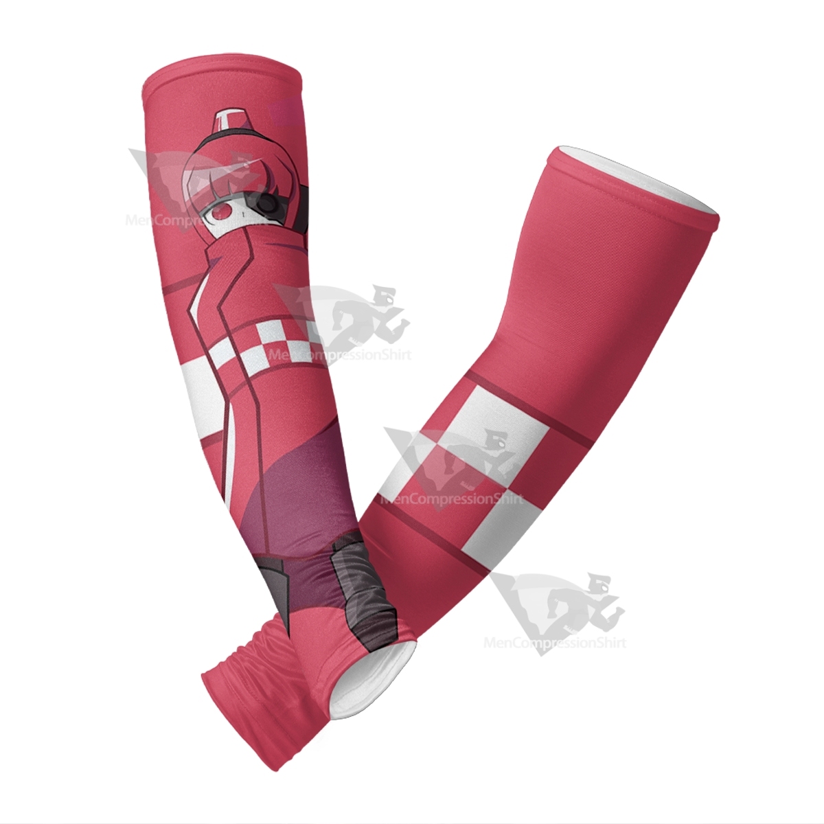 Team Fortress 2 Mini Sentry Chan Only Cloak Pink Compression Arm Sleeve