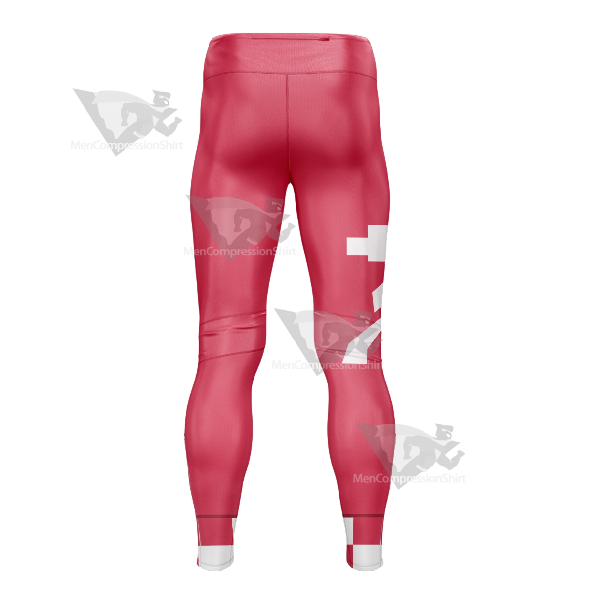 Team Fortress 2 Mini Sentry Chan Only Cloak Pink Men Compression Legging