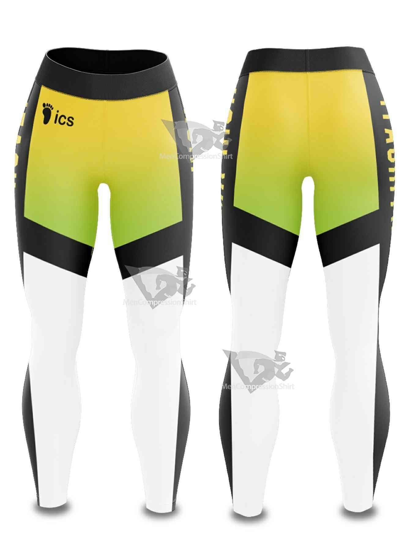 Team Itachiyama Women Compression Leggings