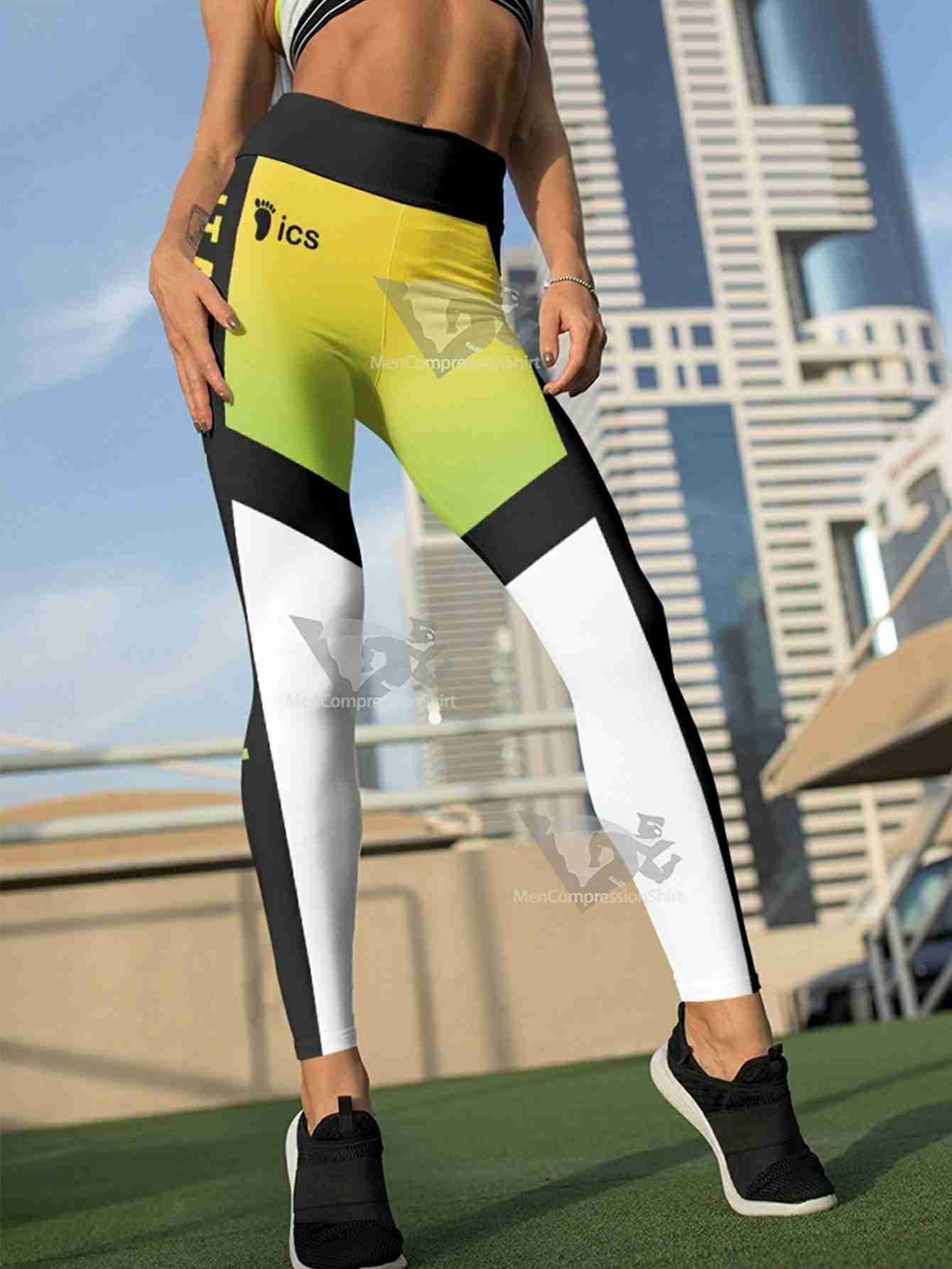 Team Itachiyama Women Compression Leggings