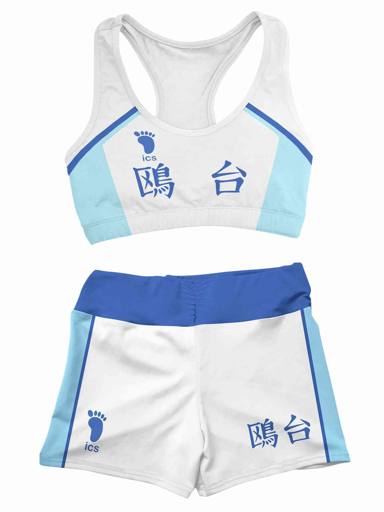 Team Kamomedai Women Compression Active Wear Set