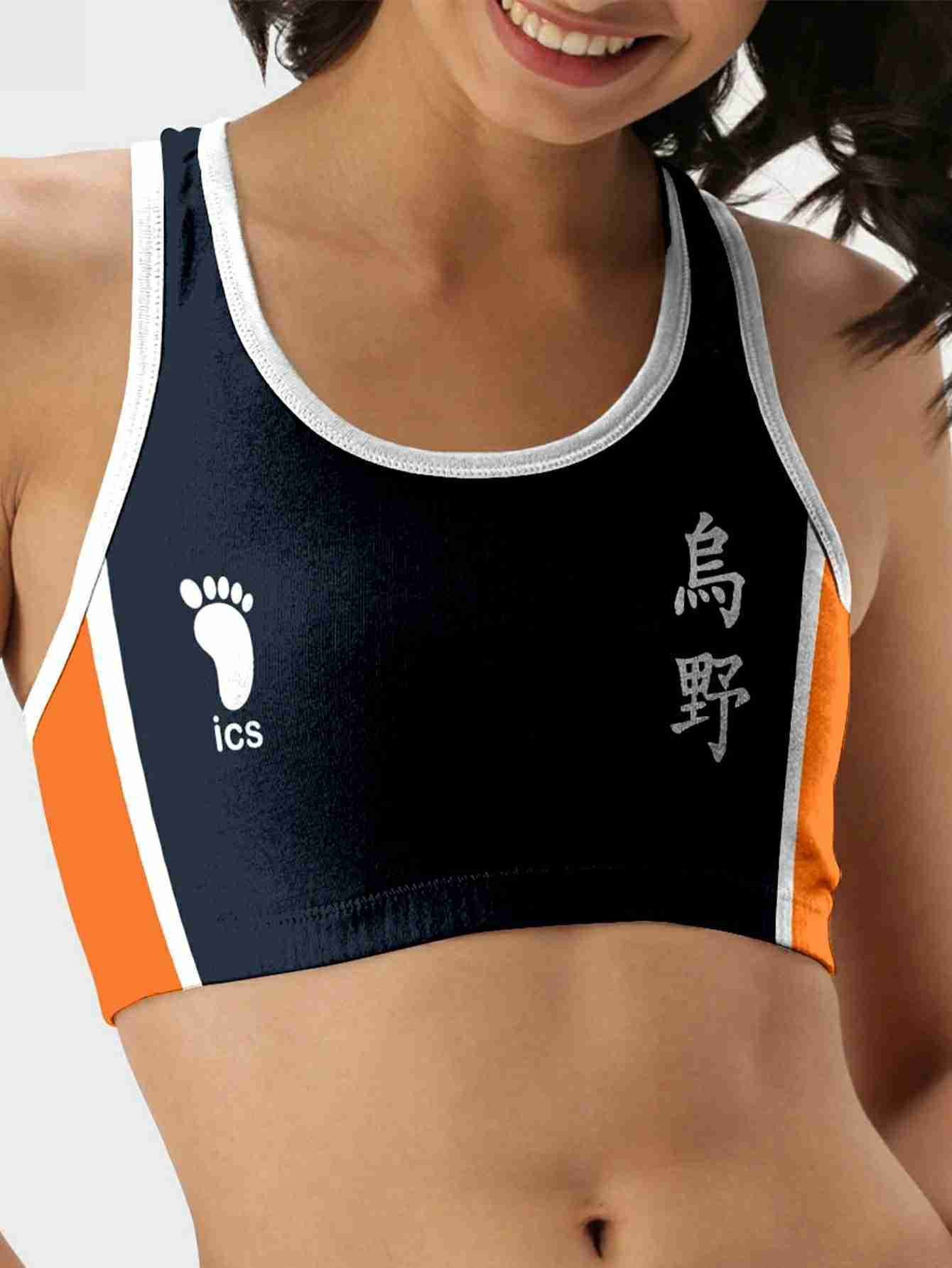 Team Karasuno Women Compression Active Wear Set