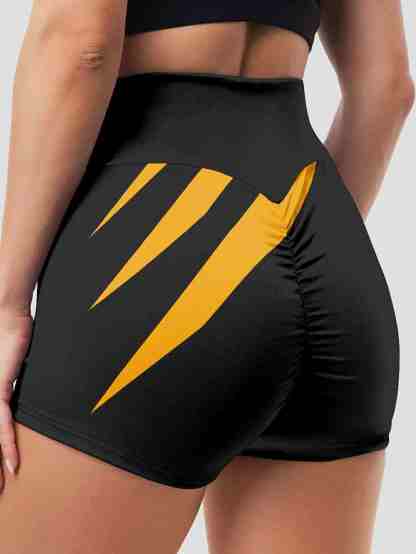 Team Msby Black Jackals Women Compression Active Wear Set