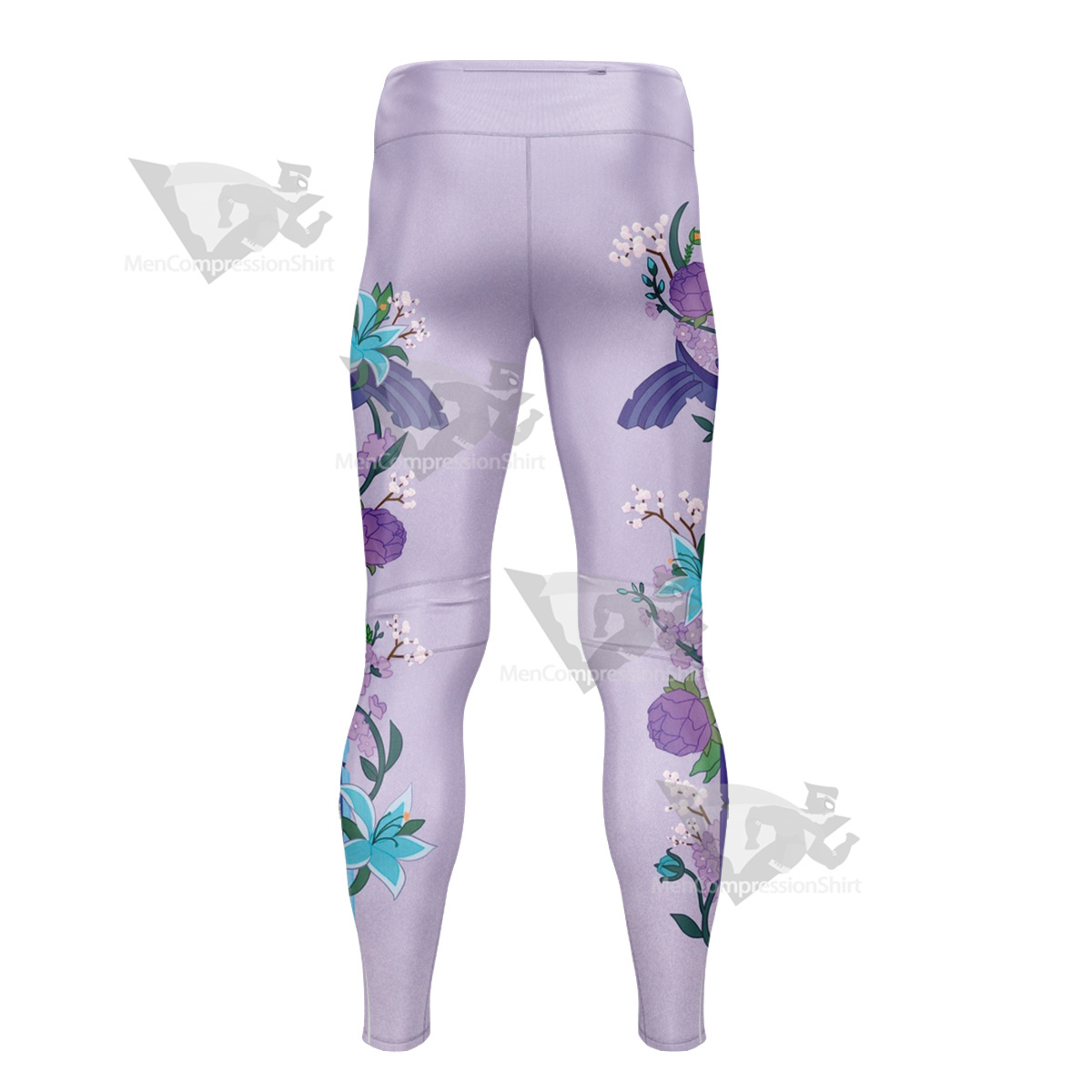 Tears Of The Kingdom Of Zelda Flower Men Compression Legging