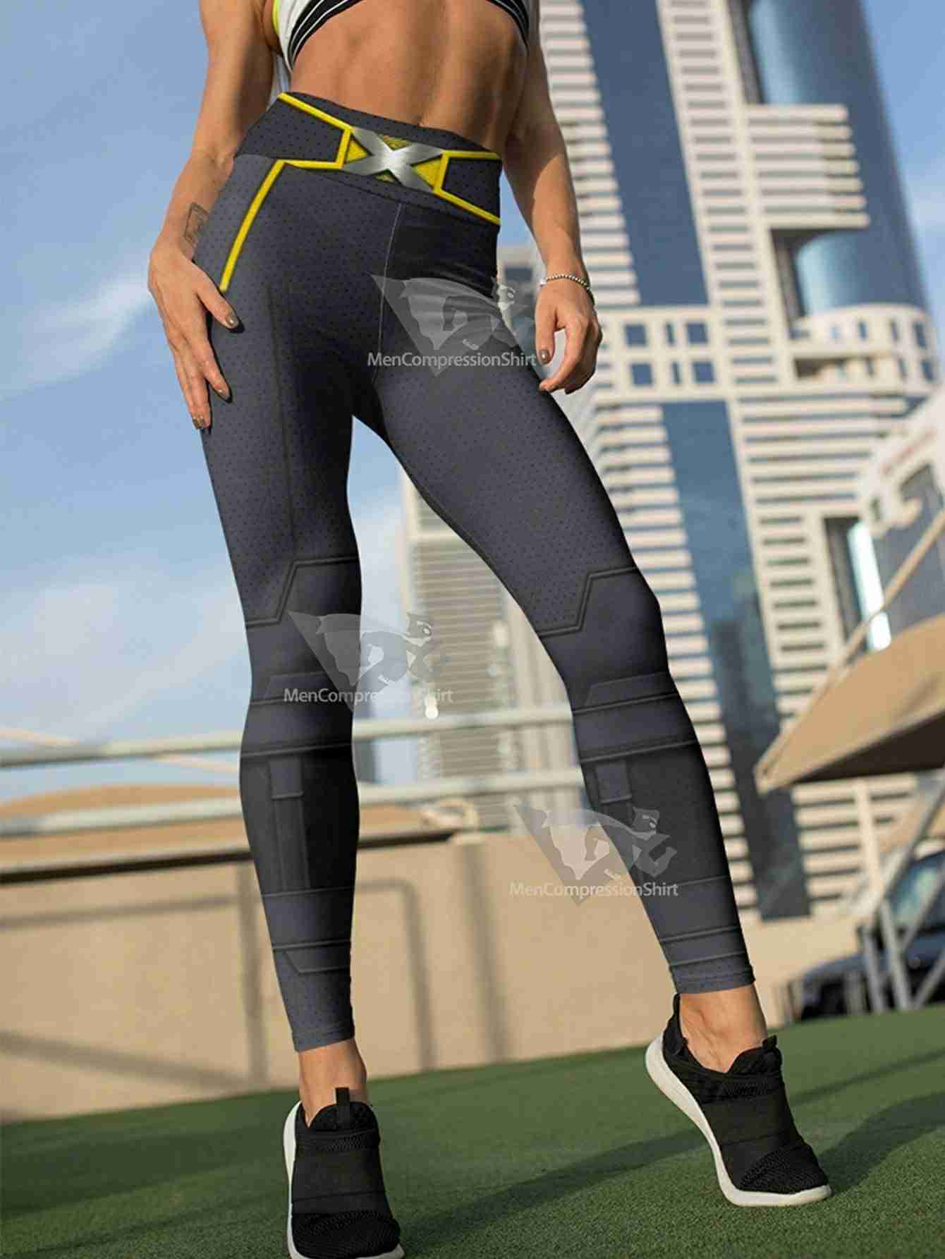 Teen Hero Women Compression Leggings