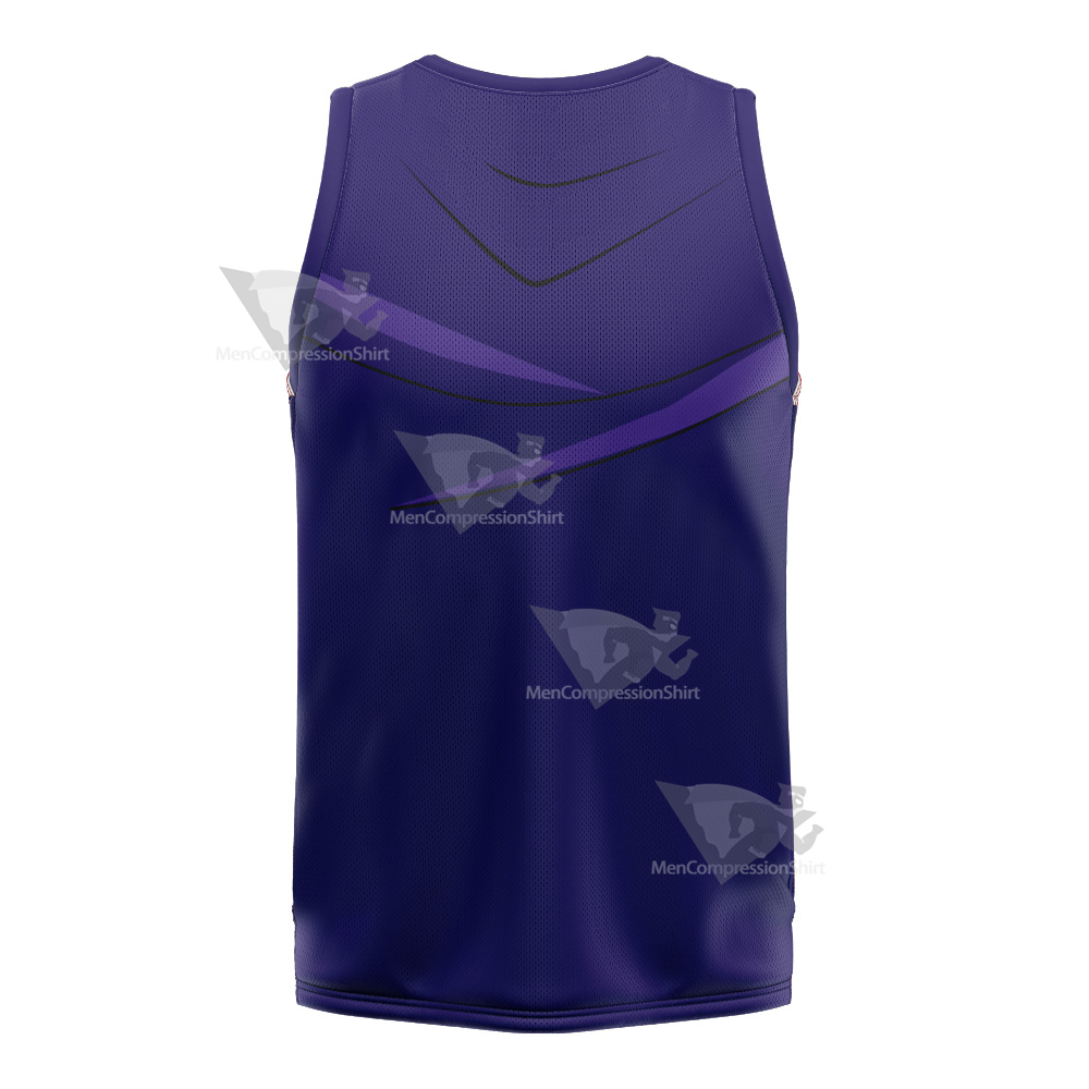 Teen Titans Raven Basketball Jersey