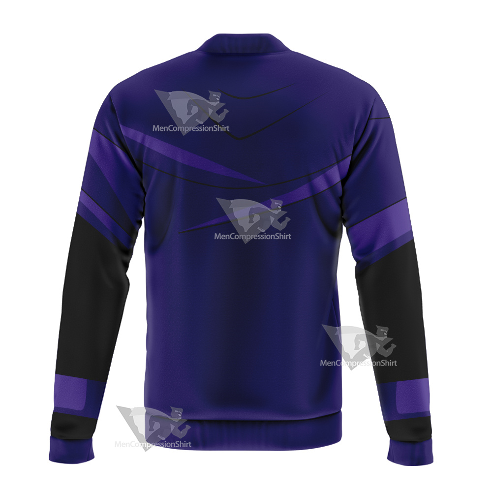 Teen Titans Raven Bomber Jacket