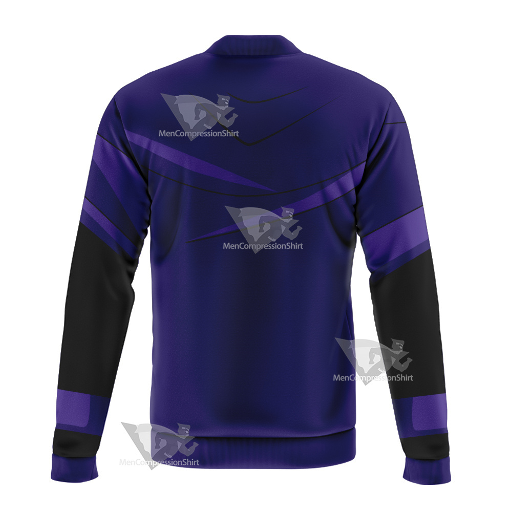 Teen Titans Raven Bomber Jacket