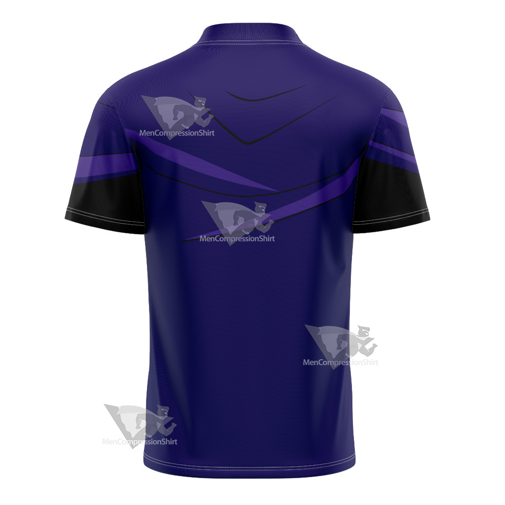 Teen Titans Raven Football Jersey
