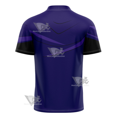 Teen Titans Raven Football Jersey