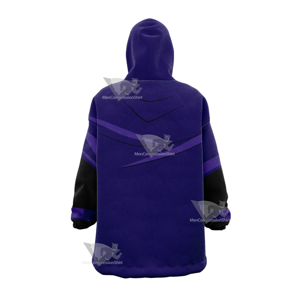 Teen Titans Raven Snug Oversized Blanket Hoodie