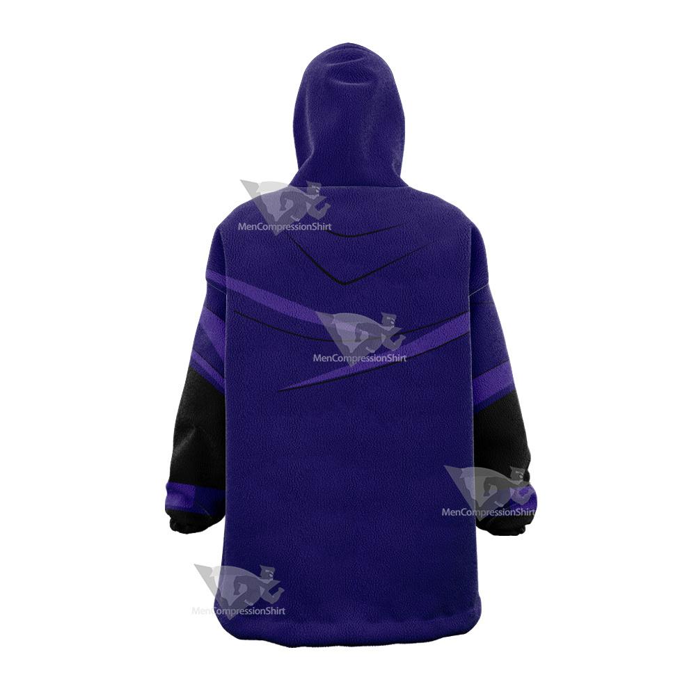 Teen Titans Raven Snug Oversized Blanket Hoodie