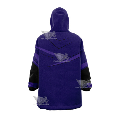 Teen Titans Raven Snug Oversized Blanket Hoodie