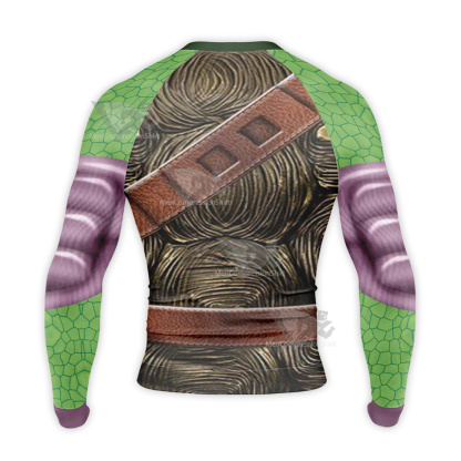Teenage Mutant Ninja Turtles Donatello Long Sleeve Compression Shirt