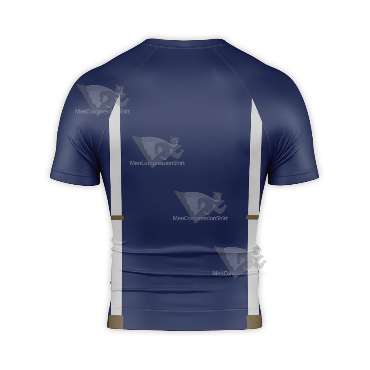 Tekken 2 King Blue Short Sleeve Compression Shirt
