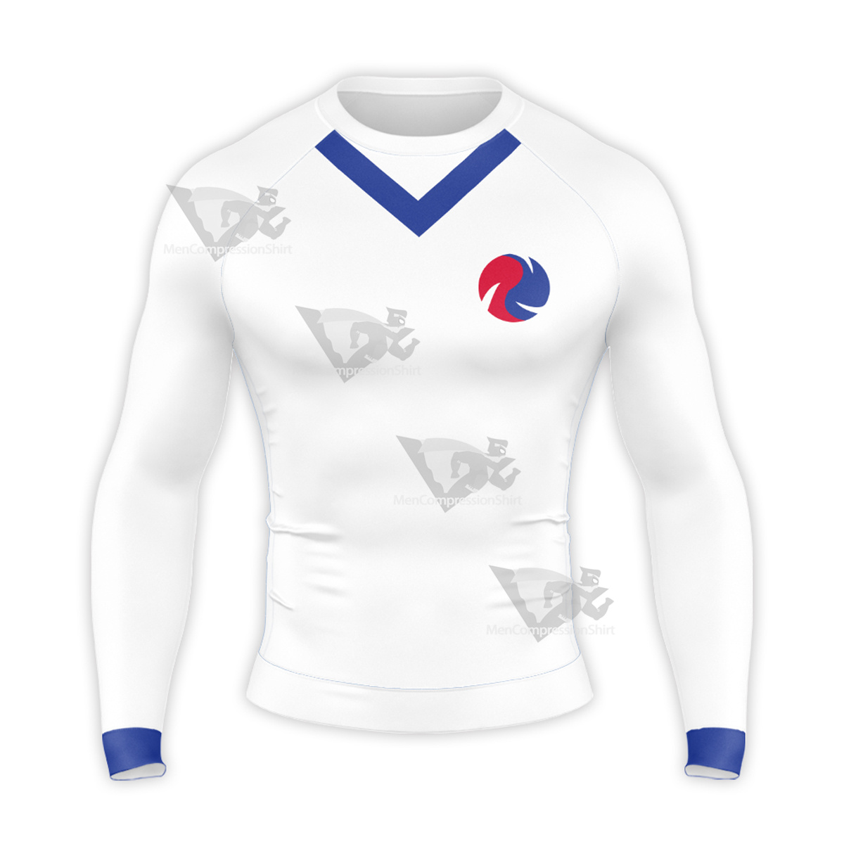 Tekken 4 Hwoarang Long Sleeve Compression Shirt