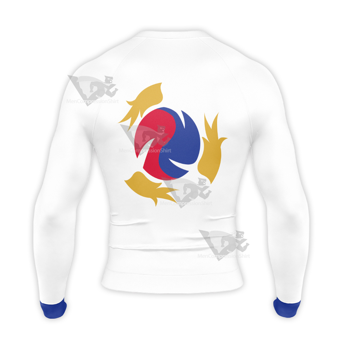 Tekken 4 Hwoarang Long Sleeve Compression Shirt