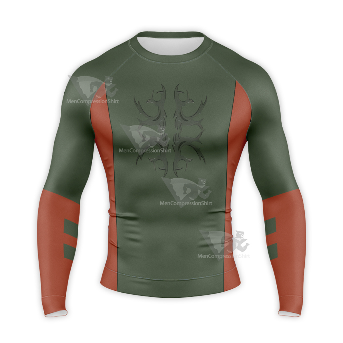 Tekken 6 Hwoarang Long Sleeve Compression Shirt