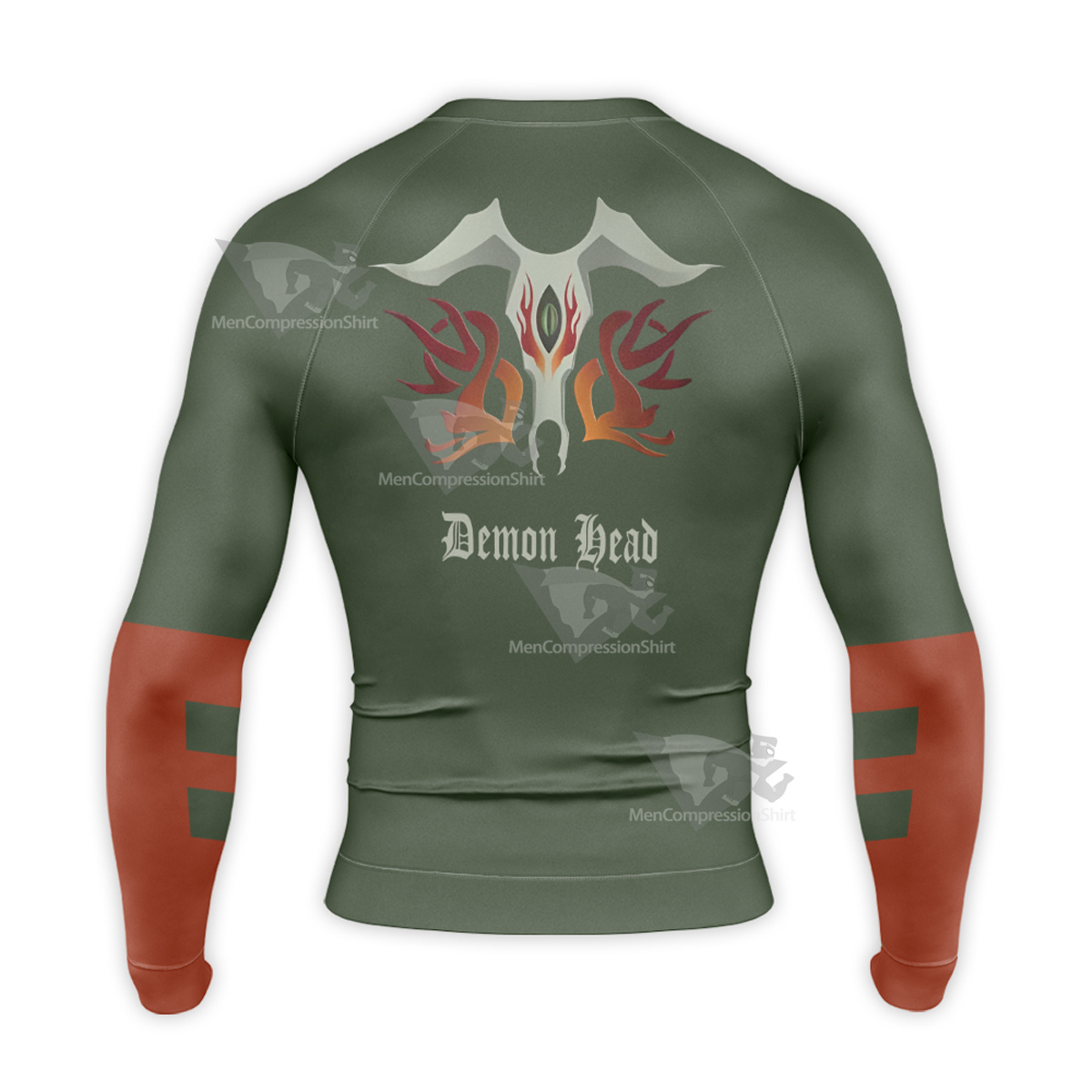 Tekken 6 Hwoarang Long Sleeve Compression Shirt