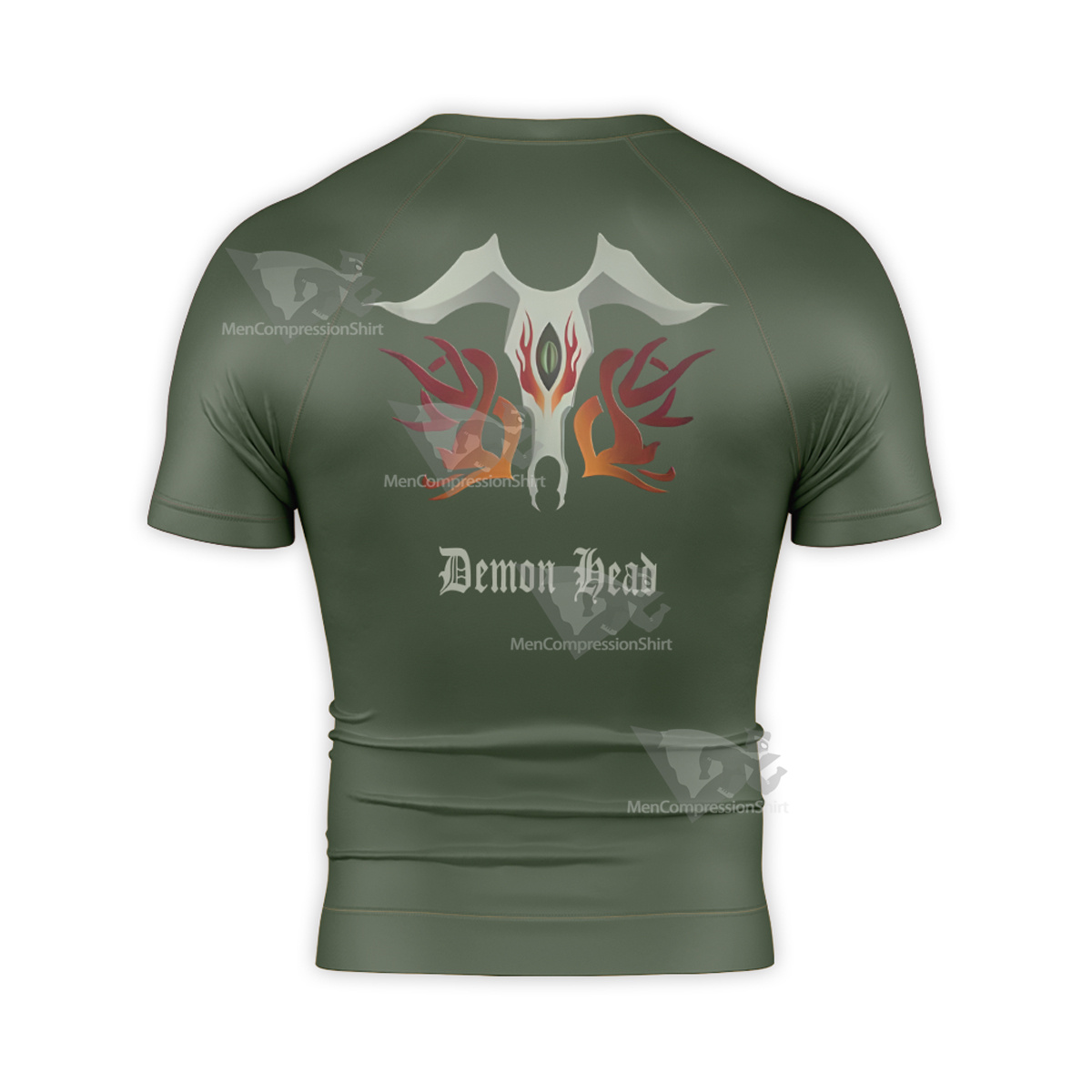 Tekken 6 Hwoarang Short Sleeve Compression Shirt