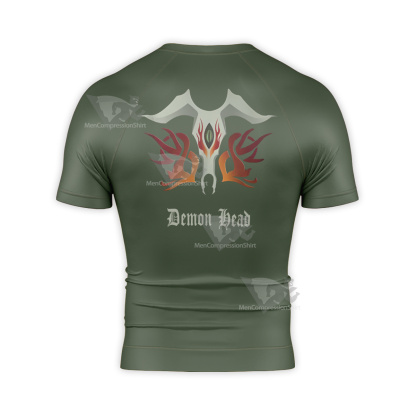 Tekken 6 Hwoarang Short Sleeve Compression Shirt