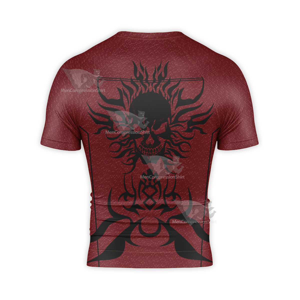 Tekken 7 Hwoarang Red Coat Short Sleeve Compression Shirt
