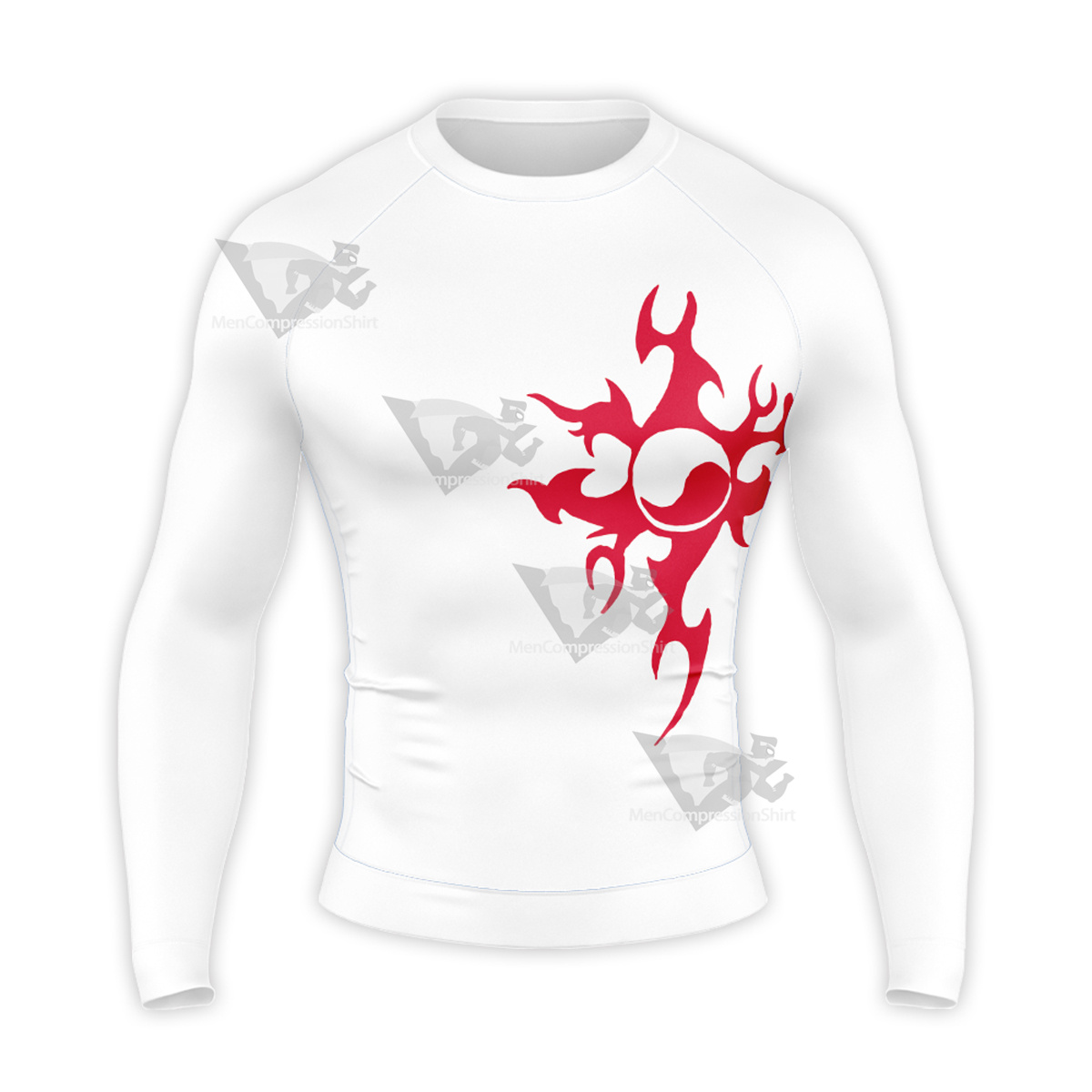 Tekken 7 Hwoarang Tights Long Sleeve Compression Shirt