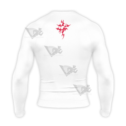 Tekken 7 Hwoarang Tights Long Sleeve Compression Shirt