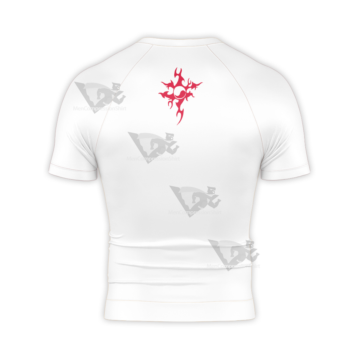 Tekken 7 Hwoarang Tights Short Sleeve Compression Shirt