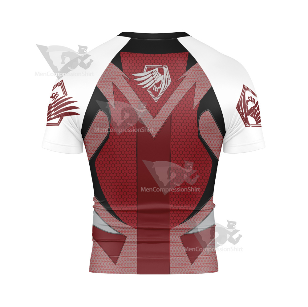Tekken 7 Lidia Sobieska Rash Guard Compression Shirt