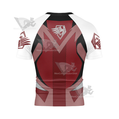 Tekken 7 Lidia Sobieska Rash Guard Compression Shirt