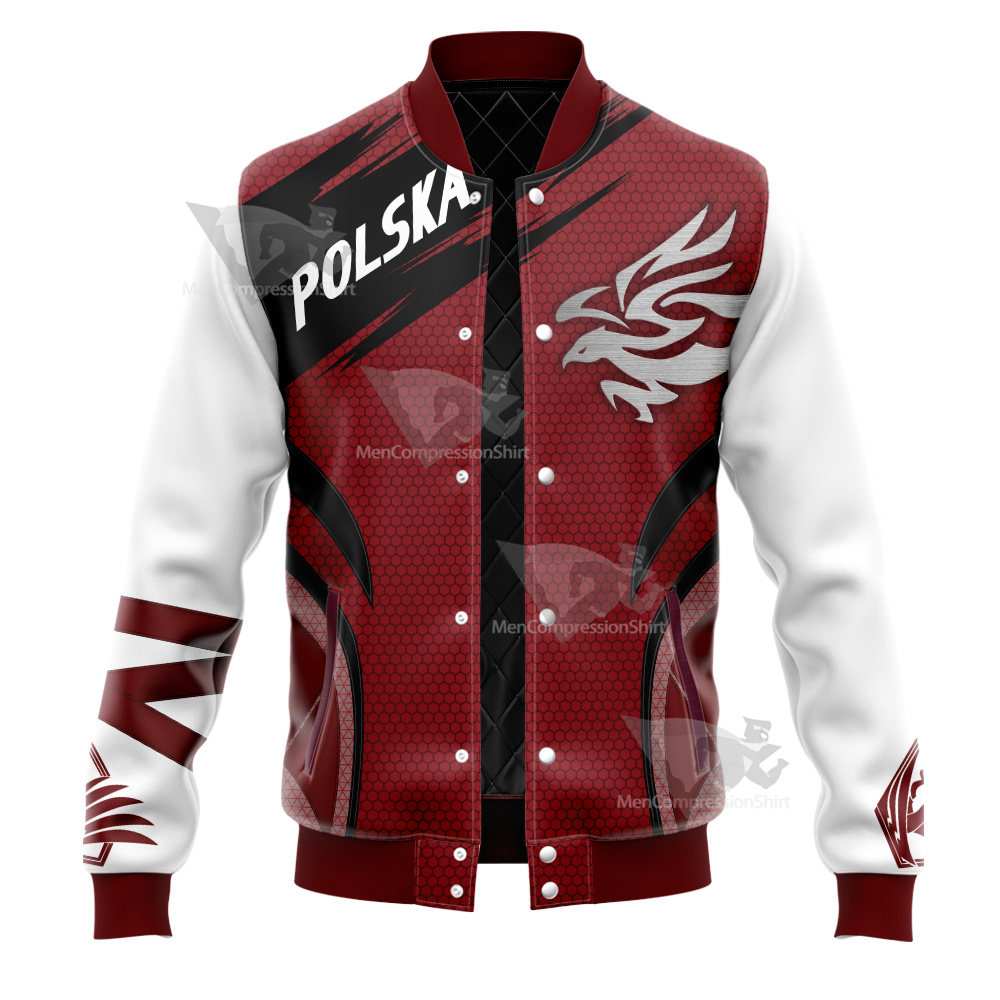 Tekken 7 Lidia Sobieska Varsity Jacket – MensCompressionShirt