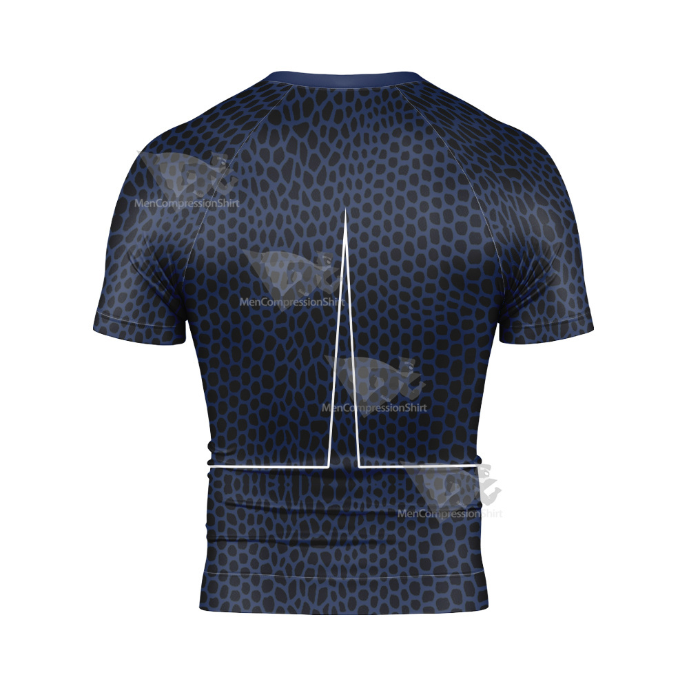 Tekken 8 Devil Kazuya Mishima Short Sleeve Compression Shirt