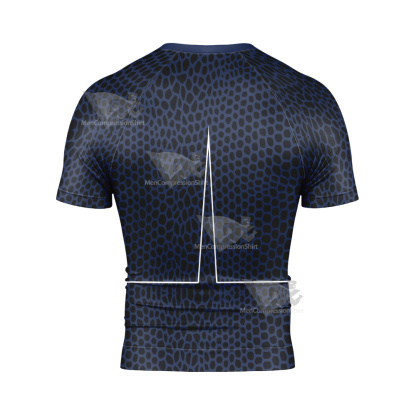 Tekken 8 Devil Kazuya Mishima Short Sleeve Compression Shirt
