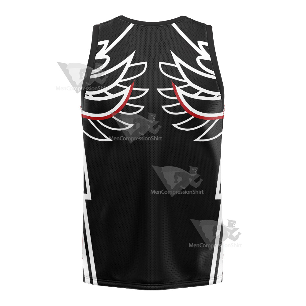 Tekken 8 Jin Kazama Basketball Jersey