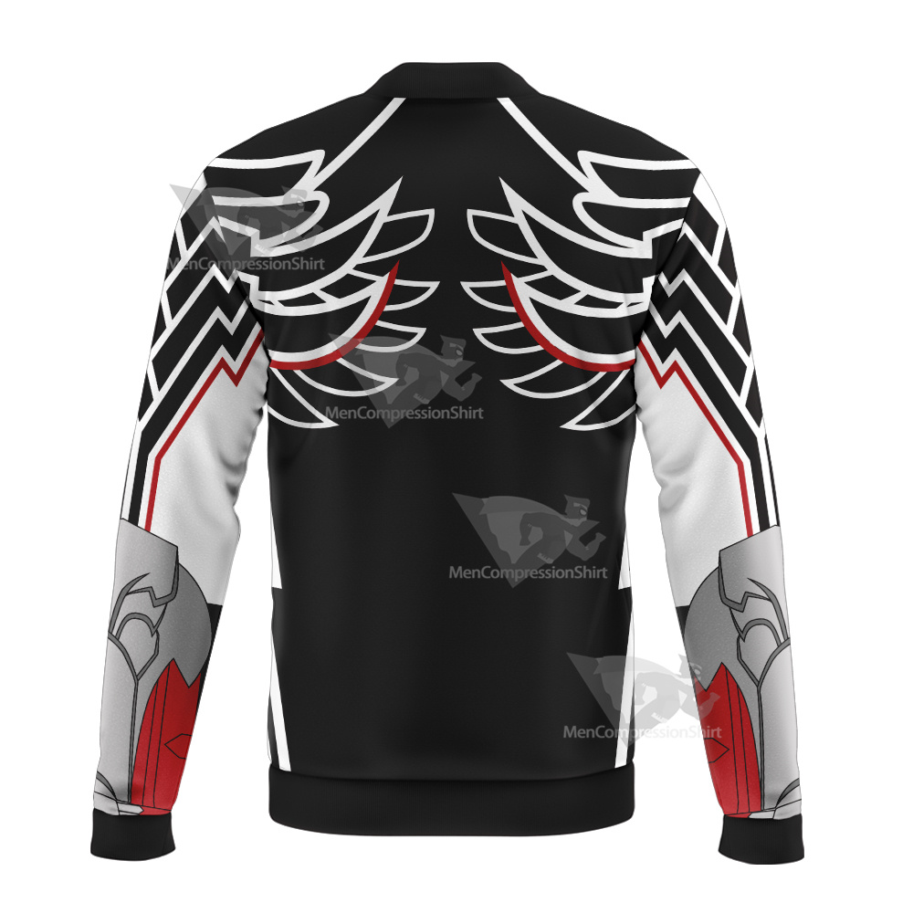 Tekken 8 Jin Kazama Bomber Jacket
