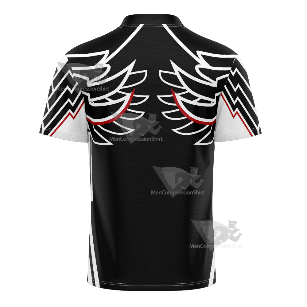 Tekken 8 Jin Kazama Football Jersey