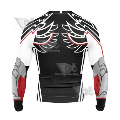 Tekken 8 Jin Kazama Long Sleeve Compression Shirt