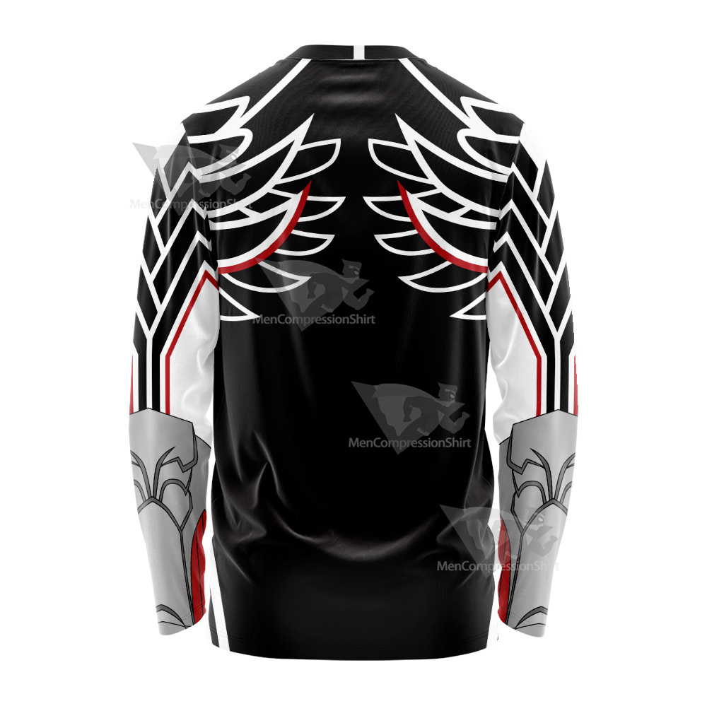 Tekken 8 Jin Kazama Long Sleeve Shirt