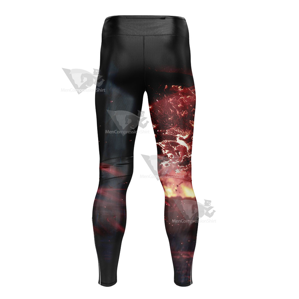 Tekken 8 Jin Kazama Mens Compression Legging
