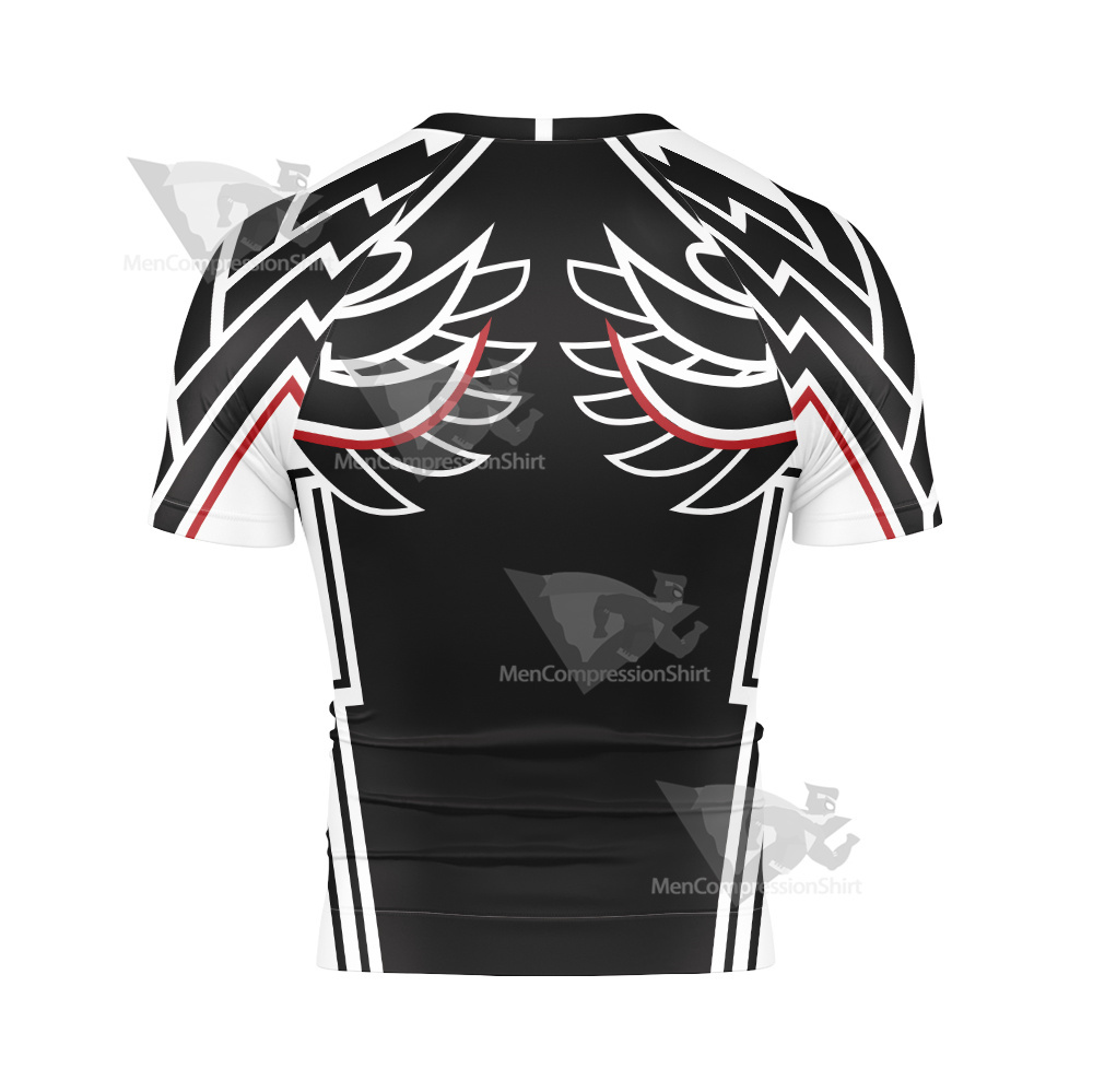 Tekken 8 Jin Kazama Rash Guard Compression Shirt