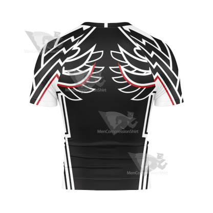 Tekken 8 Jin Kazama Rash Guard Compression Shirt