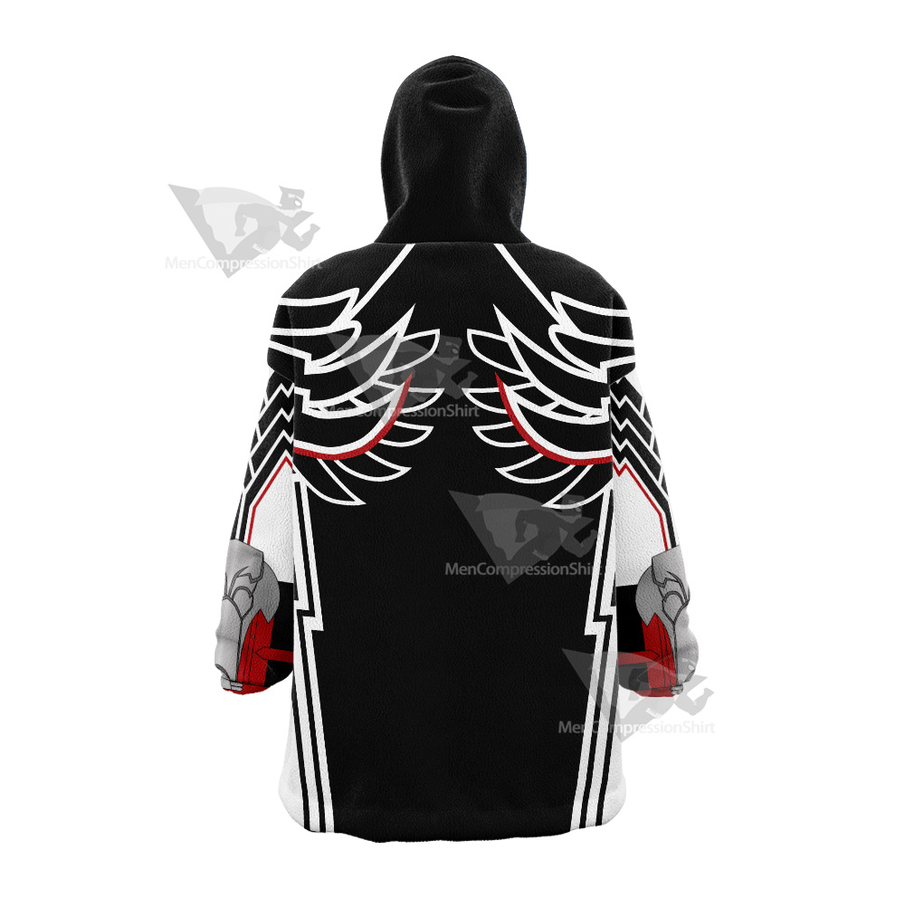 Tekken 8 Jin Kazama Snug Oversized Blanket Hoodie