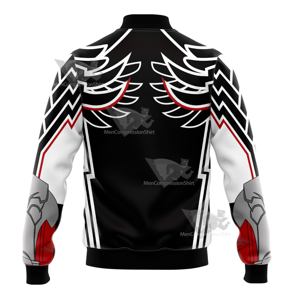 Tekken 8 Jin Kazama Varsity Jacket