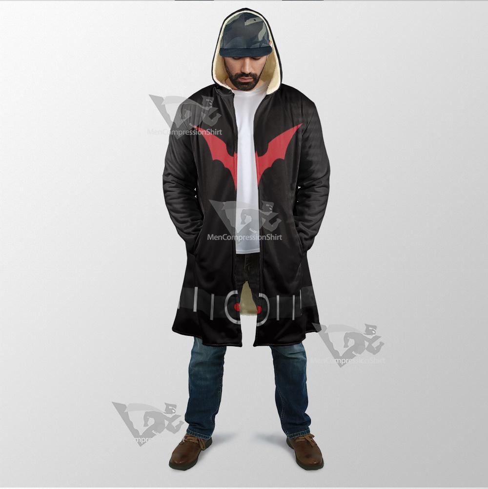 Dc Terry Mcginnis Red Cosplay Dream Cloak