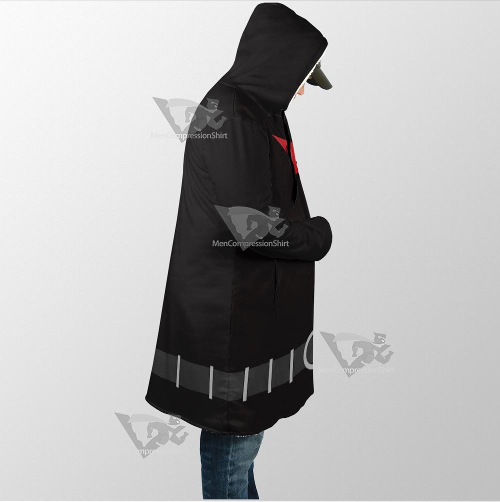 Dc Terry Mcginnis Red Cosplay Dream Cloak