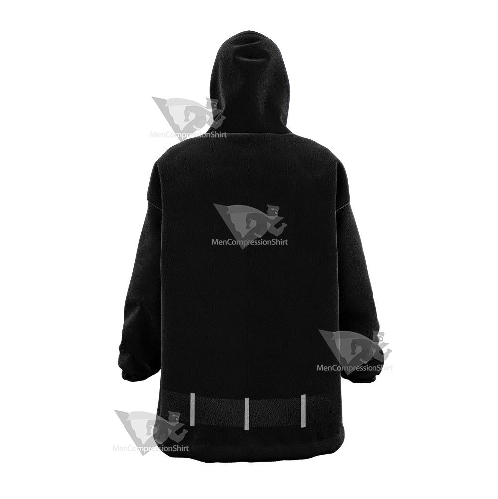 Dc Terry Mcginnis Red Cosplay Snug Oversized Blanket Hoodie