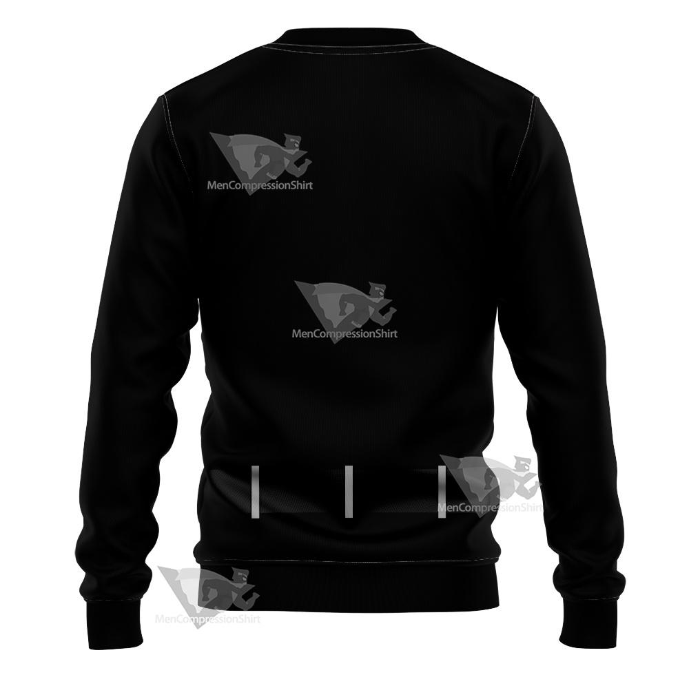 Dc Terry Mcginnis Red Cosplay Sweatshirt