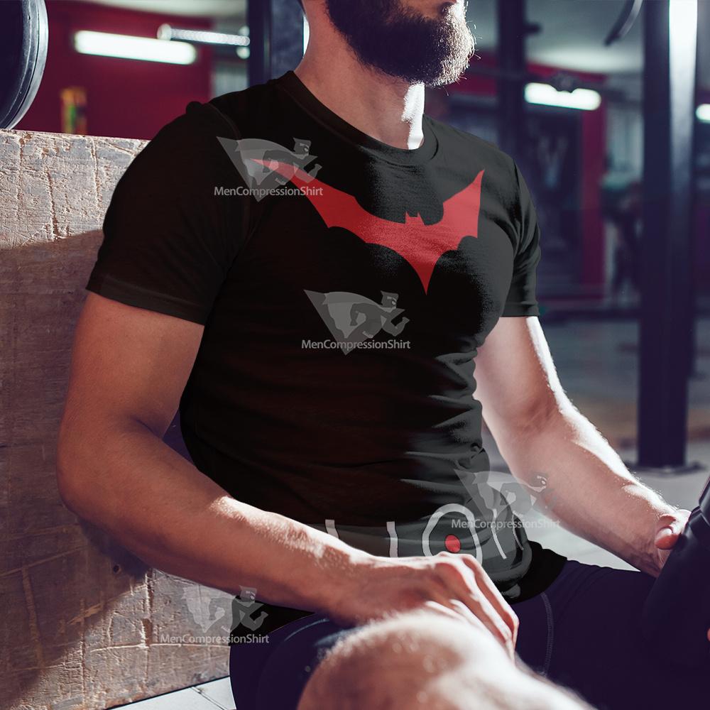 Dc Terry Mcginnis Red Cosplay T-Shirt